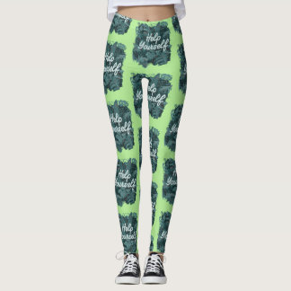 Hjälp dig själv leggings