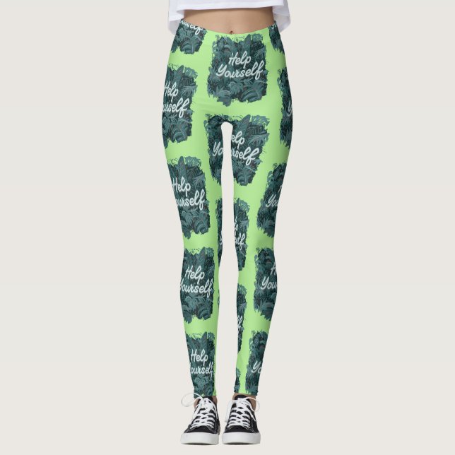 Hjälp dig själv leggings (Framsida)