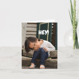 HJÄLP DIG VÄNSKAP CARD TACK KORT
