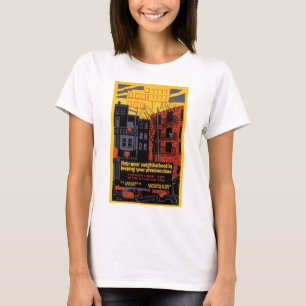 Hjälp din grannskap t shirt