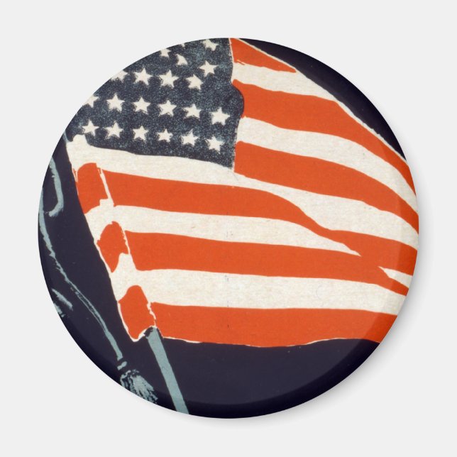 Hjälp din pojke magnet (Framsidan)