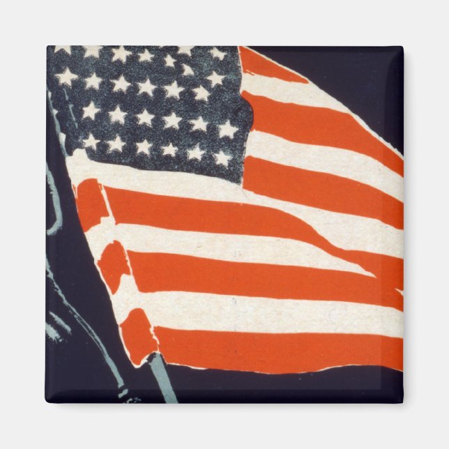 Hjälp din pojke magnet (Framsidan)