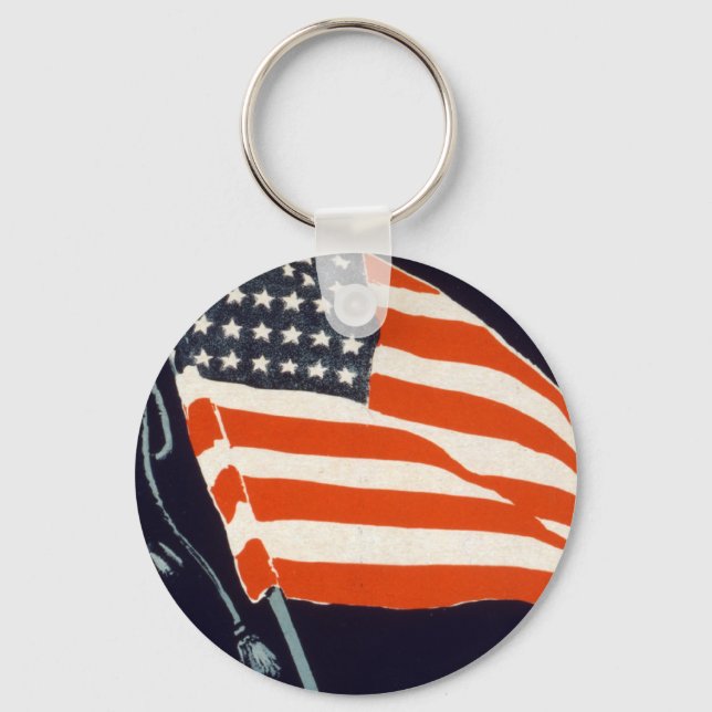 Hjälp din pojke nyckelring (Framsida)