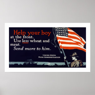 Hjälp din pojke poster