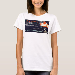 Hjälp din pojke tee shirt