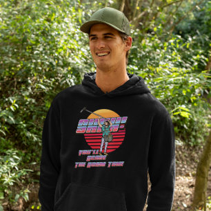 HJÄLP! Du Skrämmer rumstonen - Lustigt boom Op Hoodie
