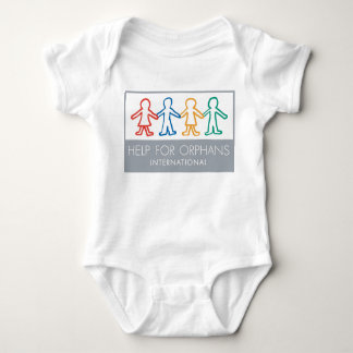 Hjälp för föräldralösbabyen Onsie Tee