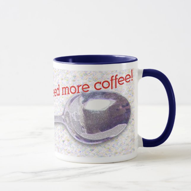 HJÄLP! (för kaffe älskare) Mugg (Höger)