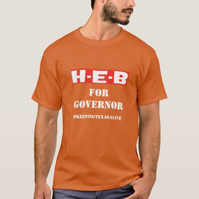 HJÄLP FÖR REGERINGEN - #KEEPINGTEXASALIVE T SHIRT (Framsida)