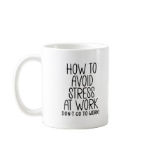 Hjälp för Stressa av arbete