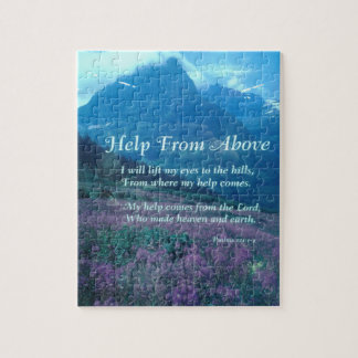 Hjälp från den ovannämnda pimpeln SawPuzzle Pussel