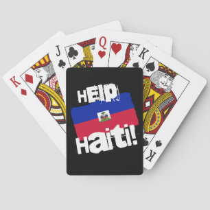 Hjälp Haiti! Casinokort