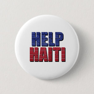 Hjälp Haiti Knapp