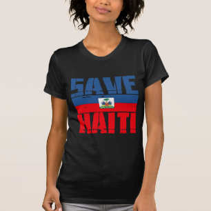 HJÄLP HAITI TEE