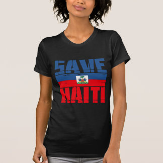 HJÄLP HAITI TEE