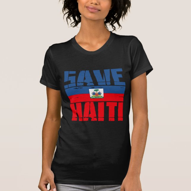 HJÄLP HAITI TEE (Framsida)