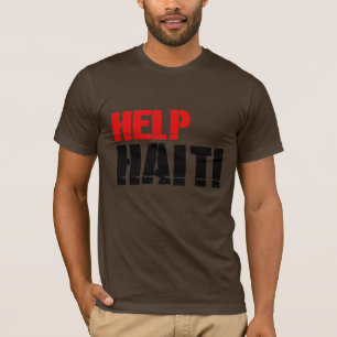 HJÄLP HAITI TRÖJA