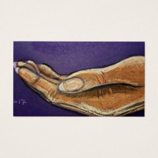 HJÄLP HAND VISITKORT