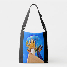 Hjälp Händer Axelväska
