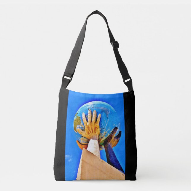 Hjälp Händer Axelväska (Framsida)