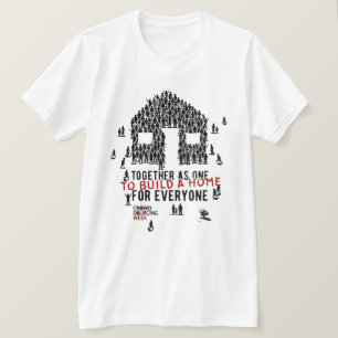 Hjälp hemlösa människor t shirt