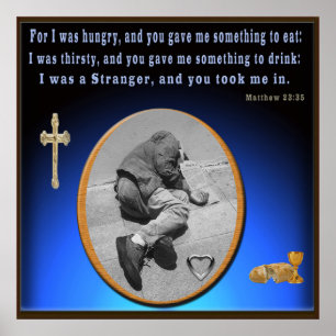 Hjälp hemlösa poster