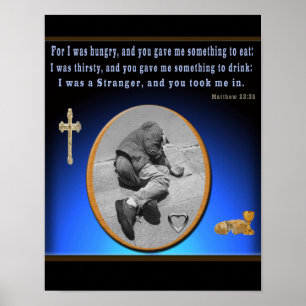 Hjälp hemlösa poster