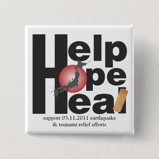 HJÄLP. HOPP. HEAL. KNAPP (Framsida)