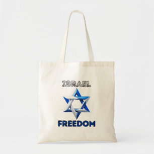 Hjälp Israel, frihet, stå med israel Tygkasse
