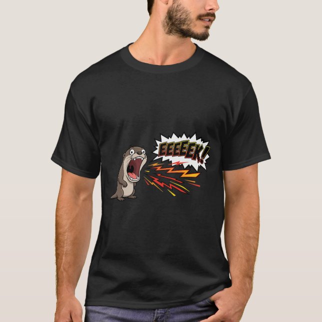 Hjälp! Jag är en Chibi-pilotversion T Shirt (Framsida)