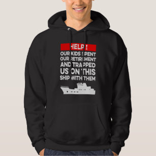 Hjälp jag är fångad på det här familje-matchande f hoodie
