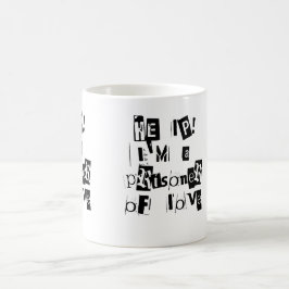 Hjälp! Jag är fånge i Kärlek Kaffemugg