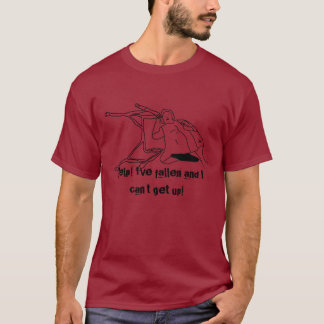 Hjälp! Jag har stupat, och jag kan inte Tee Shirt