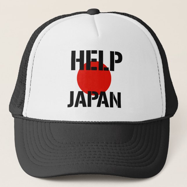 Hjälp Japan - Keps (Framsida)