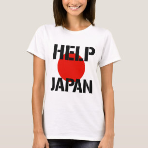 Hjälp Japan - T Shirt