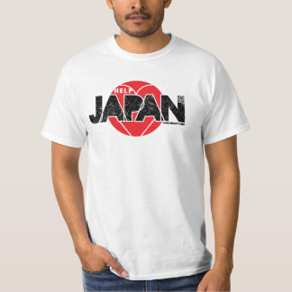 Hjälp Japan T-shirt