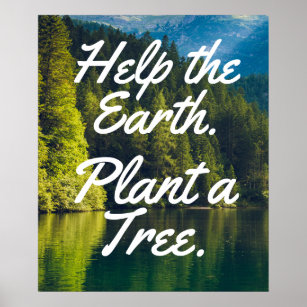 Hjälp jorden. Anläggning A Träd.   SPARA TRÄD POST Poster