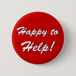 Hjälp-knappen Lycklig till Hjälp Knapp