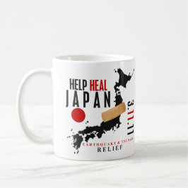 HJÄLP LÄKER JAPAN #3 KAFFEMUGG