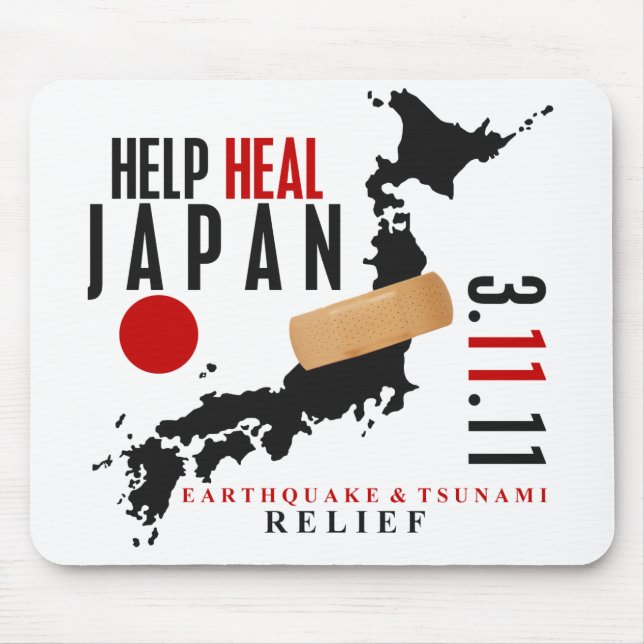 HJÄLP LÄKER JAPAN #3 MUSMATTA (Framsidan)