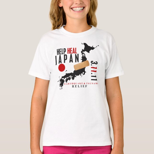 HJÄLP LÄKER JAPAN #3 TRÖJA (Framsida)