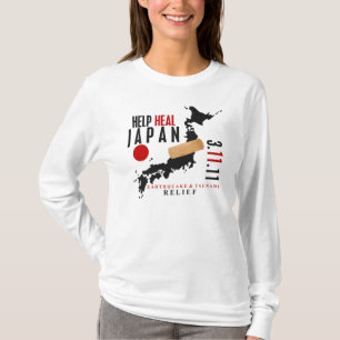 HJÄLP LÄKER JAPAN #3 TRÖJA