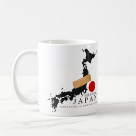 HJÄLP LÄKER JAPAN KAFFEMUGG