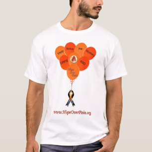 Hjälp löser den Sh ballongmuskeln för gåta CRP T Shirt