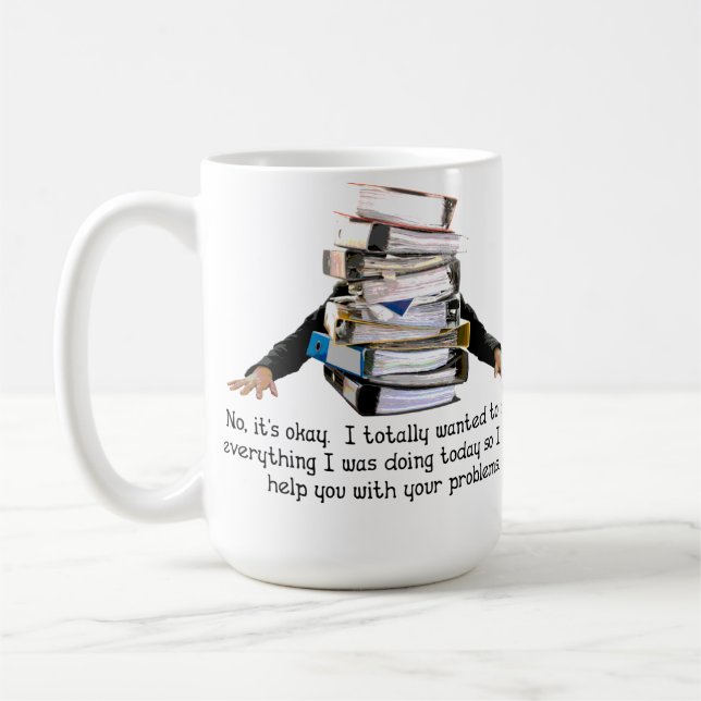 Hjälp med din roliga mugg för problem (Vänster)