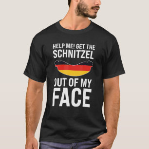 hjälp mig att få schnitzel German Festival Beer T Shirt