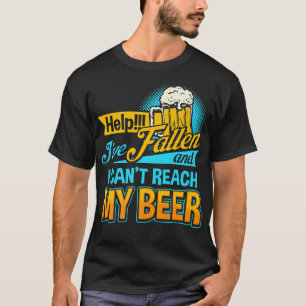 Hjälp mig att falla och jag kan inte komma åt mitt t shirt
