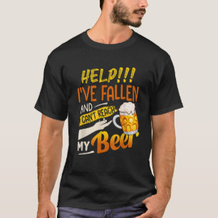 Hjälp mig att falla och jag kan inte komma åt mitt t shirt