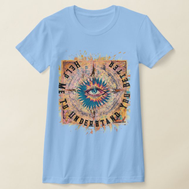 Hjälp mig att förstå dig bättre, Mystical T-Shirt (Laydown)