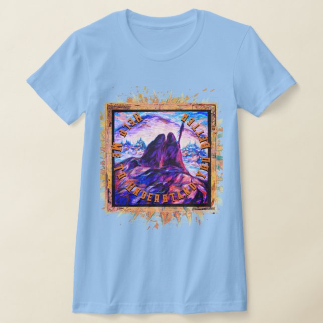 Hjälp mig att förstå dig bättre, Mystical T-Shirt (Laydown)